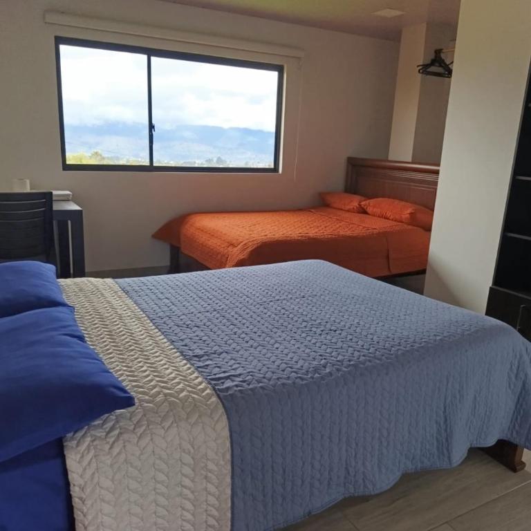 Casa de Campo Quinta EL Paraíso - Large Twin Room - 4