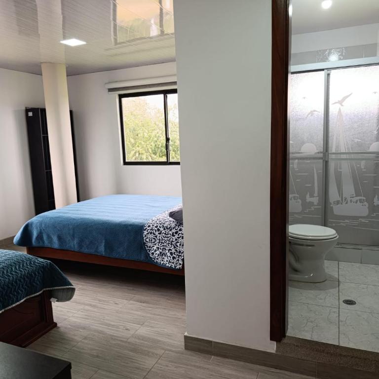 Casa de Campo Quinta EL Paraíso - Large Twin Room - 5