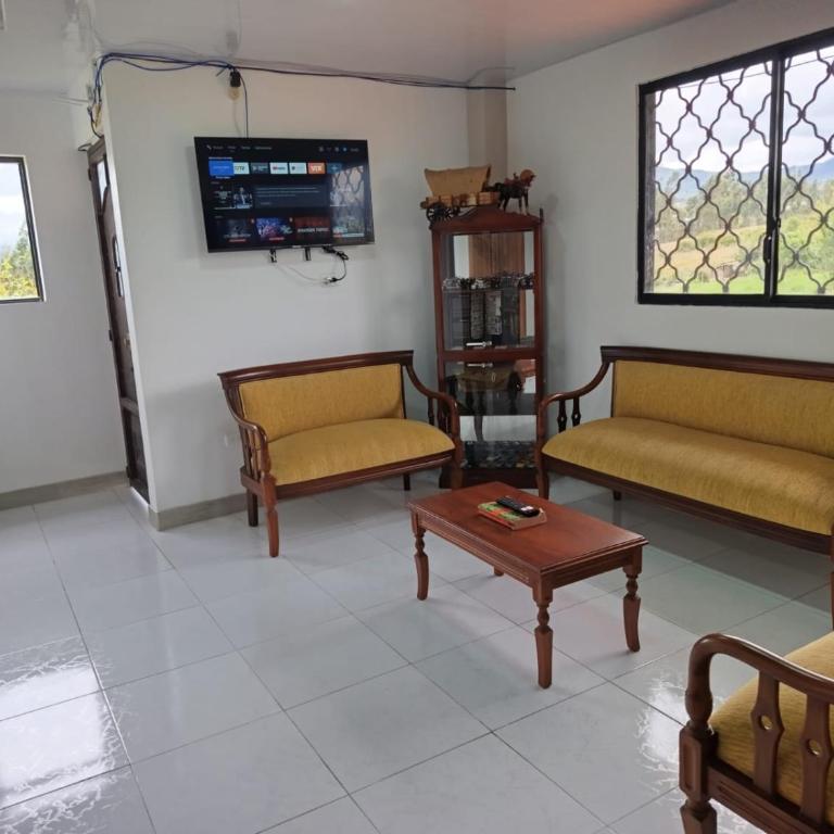 Casa de Campo Quinta EL Paraíso - Three-Bedroom Apartment - 8