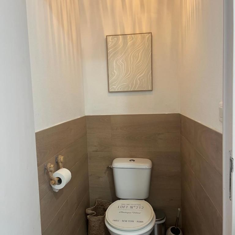 Appartement 4 personnes 5 minutes a pieds du centre ville parking gratuit jardin 85m2 - Appartement 1 Chambre - 7