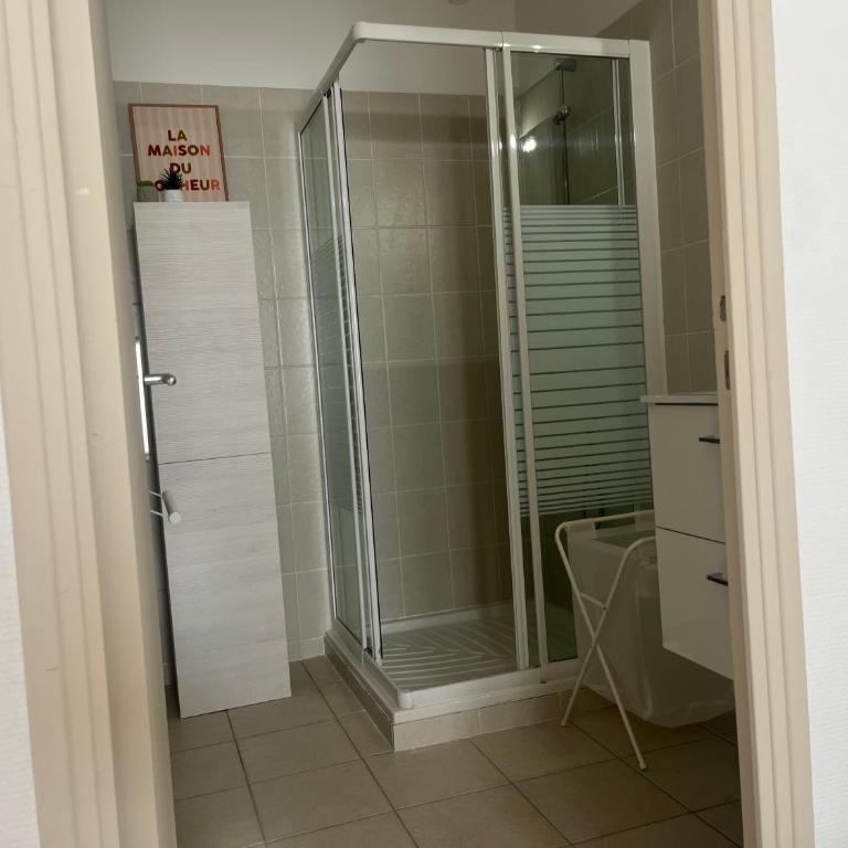 Appartement 4 personnes 5 minutes a pieds du centre ville parking gratuit jardin 85m2 - Appartement 1 Chambre - 15