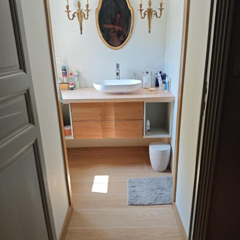 Le mas de l'Auzon - Chambre Double - Vue sur Jardin - 2