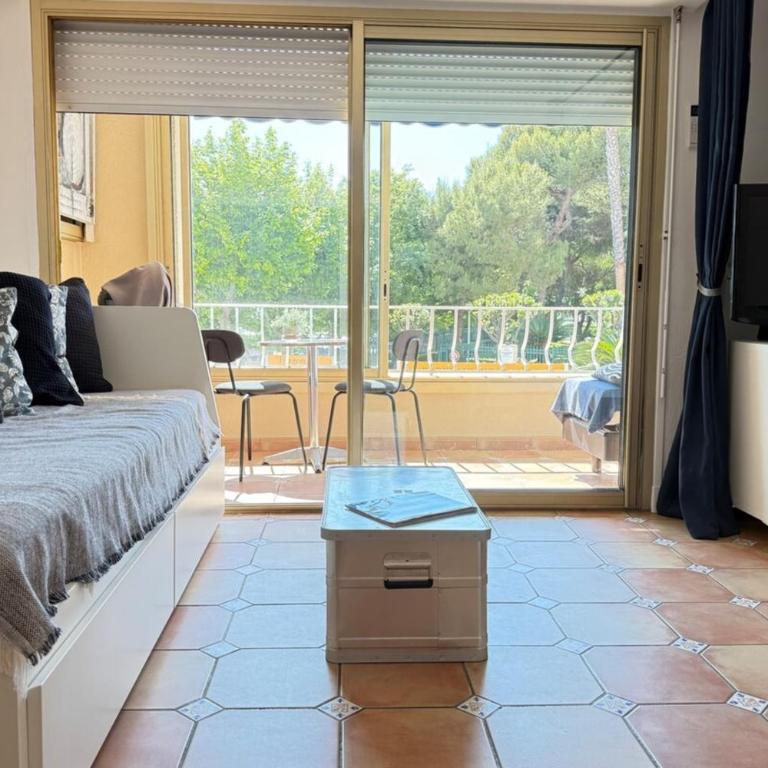 2P vue mer idéalement situé face plages du Midi - Appartement - 5