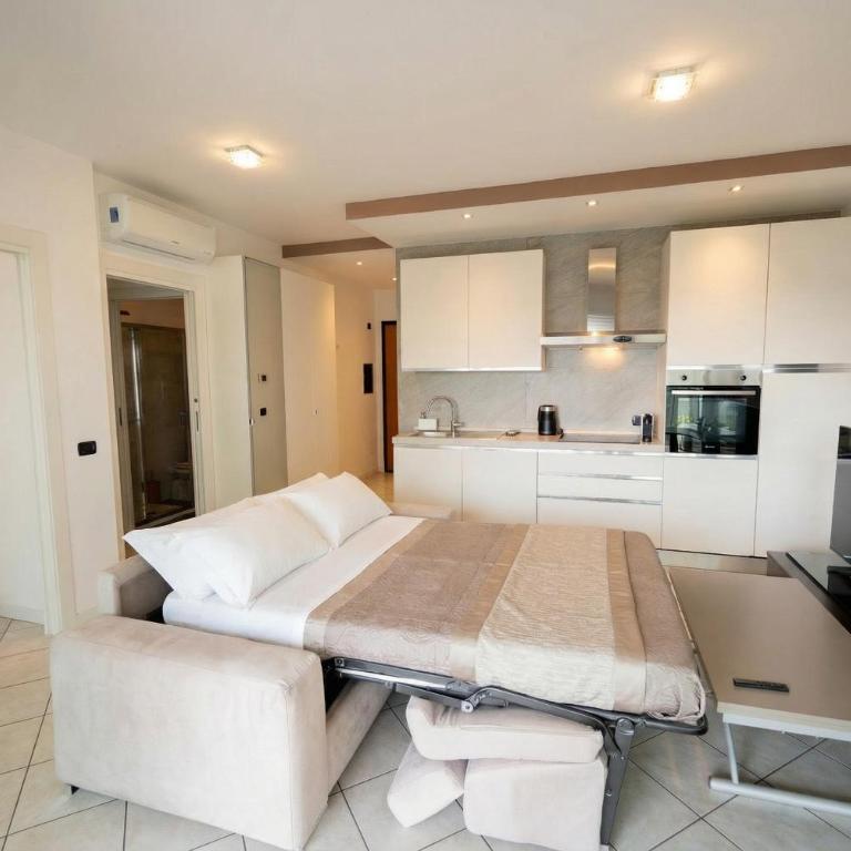 Panoramic terrace 16th floor Private Parking - Appartamento con 1 Camera da Letto - 19
