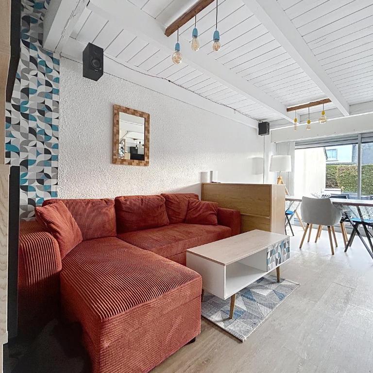 Escapade marine Carnac, Petite Maison toute équipée et confortable, au calme entre plage et ville avec jardinet au sud - Maison 2 Chambres - 1