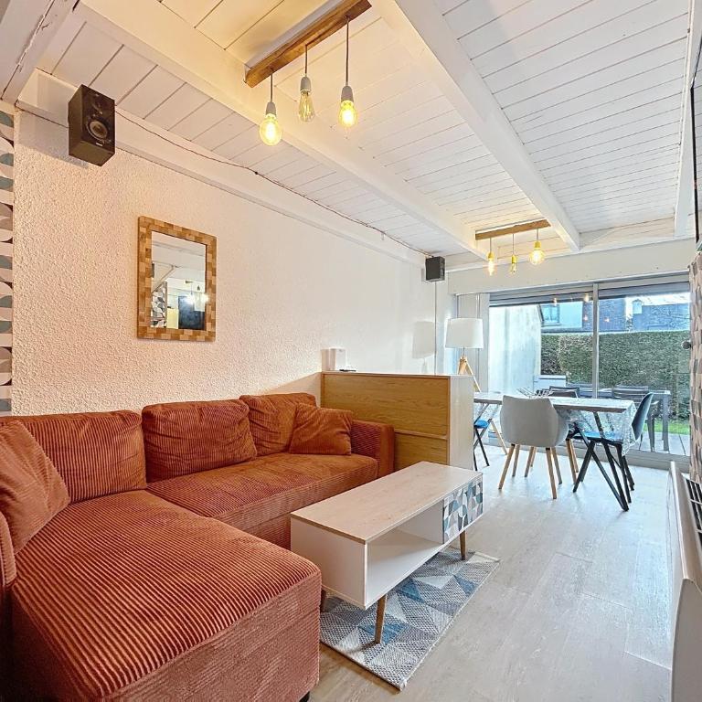 Escapade marine Carnac, Petite Maison toute équipée et confortable, au calme entre plage et ville avec jardinet au sud - Maison 2 Chambres - 3