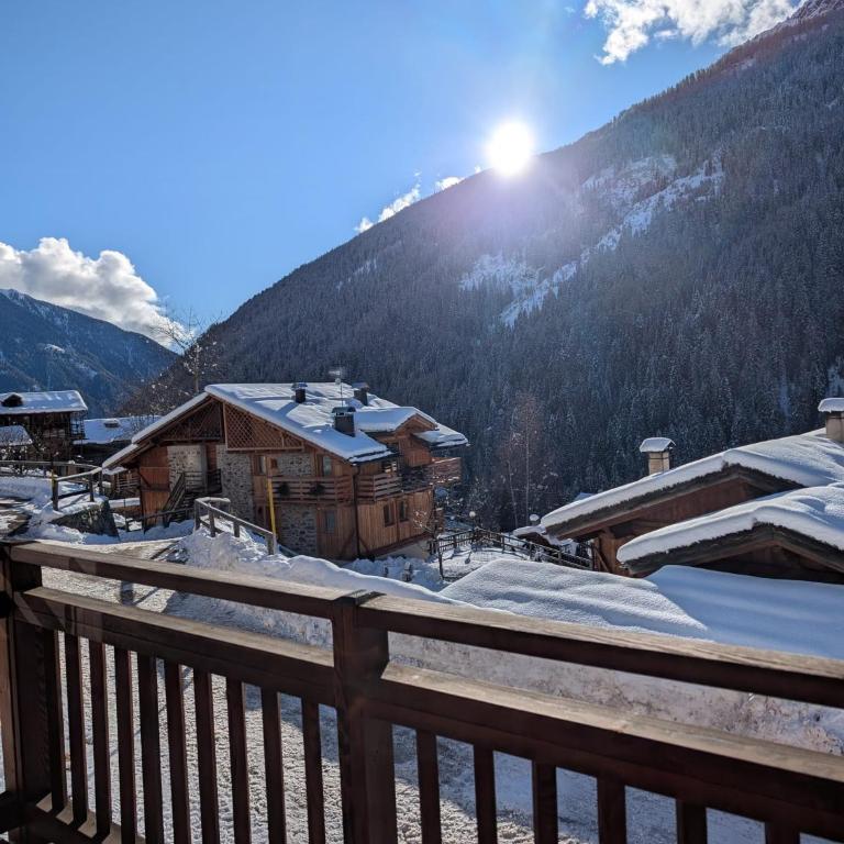 Mas del Mezdì - mountain chalet Val di Rabbi - Chalet 2 Chambres - 9