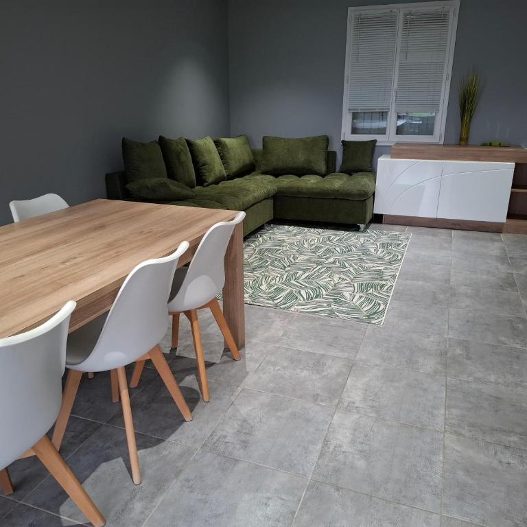 Maison villa avec piscine - Villa mit 1 Schlafzimmer - 4