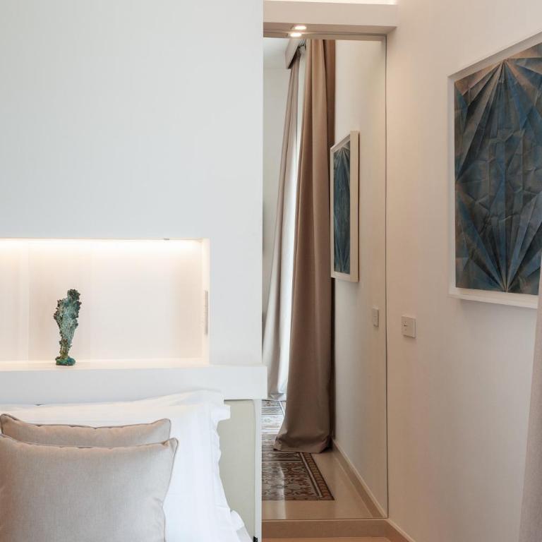 Sopramonte Exclusive Rooms - Deluxe Double Room with Balcony and Sea View - 9