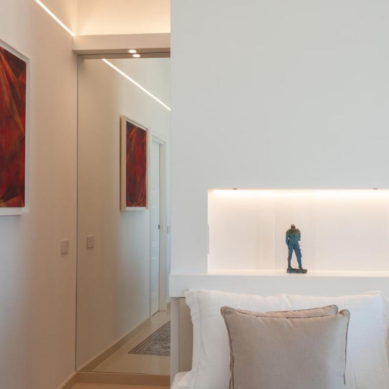 Sopramonte Exclusive Rooms - Deluxe Double Room with Balcony and Sea View - 10