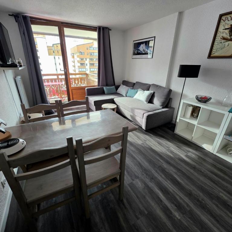 Val Thorens Studio 4 pers Résidence La Roche Blanche - Appartement 1 Chambre - 6
