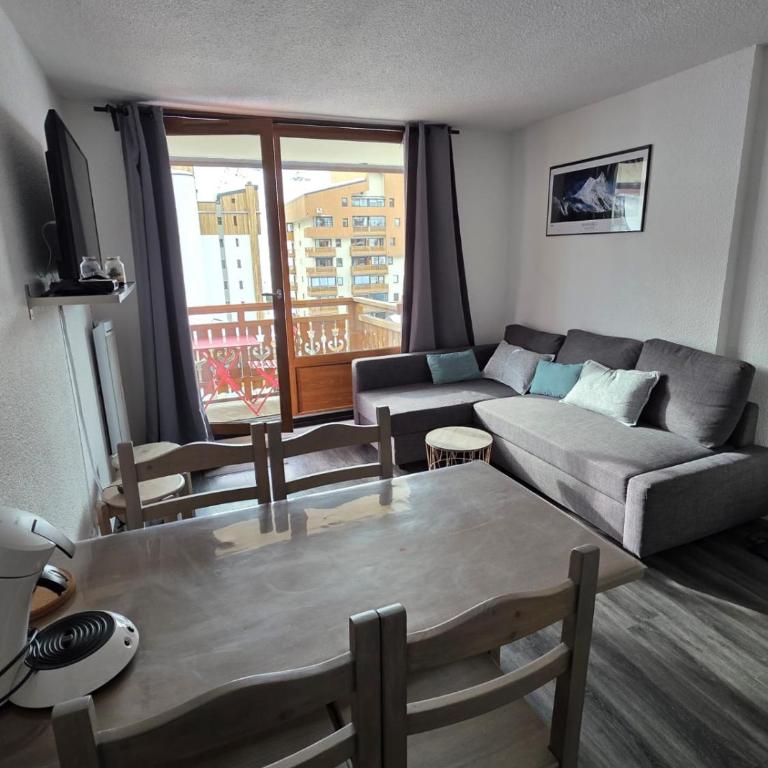 Val Thorens Studio 4 pers Résidence La Roche Blanche - Appartement 1 Chambre - 5