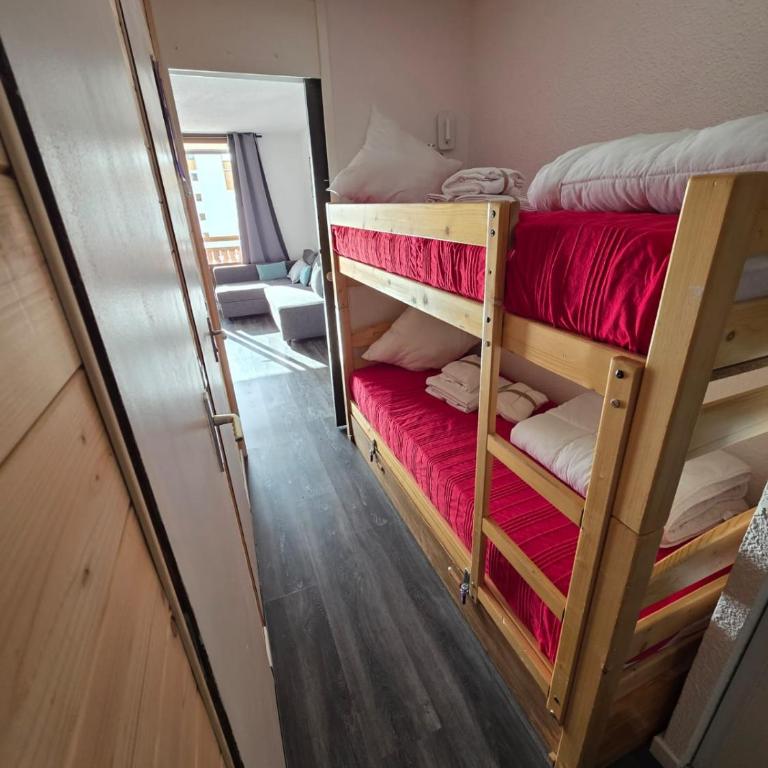 Val Thorens Studio 4 pers Résidence La Roche Blanche - Appartement 1 Chambre - 16