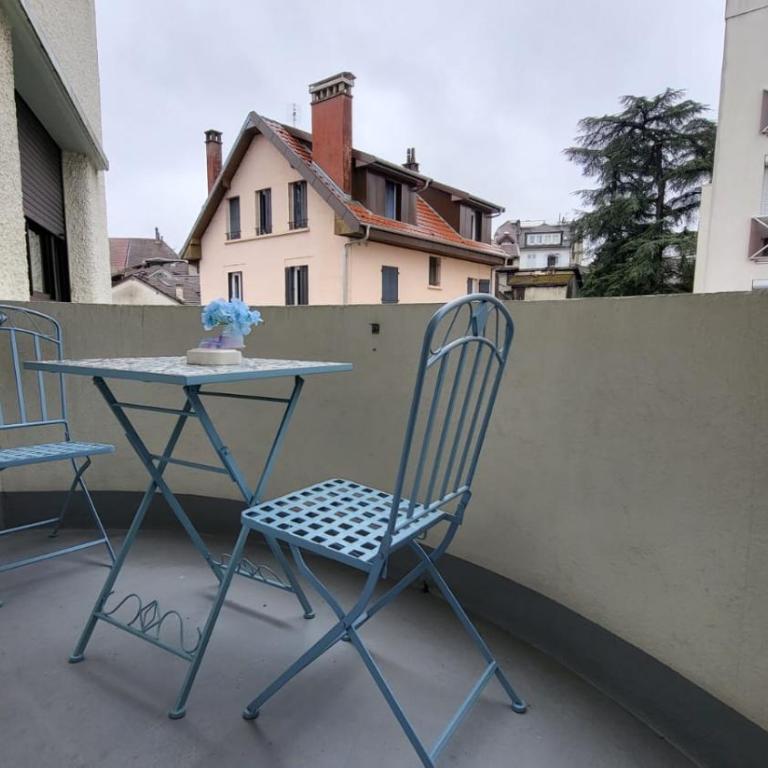 le bleu du léman - Apartment mit 2 Schlafzimmern und Balkon - 16
