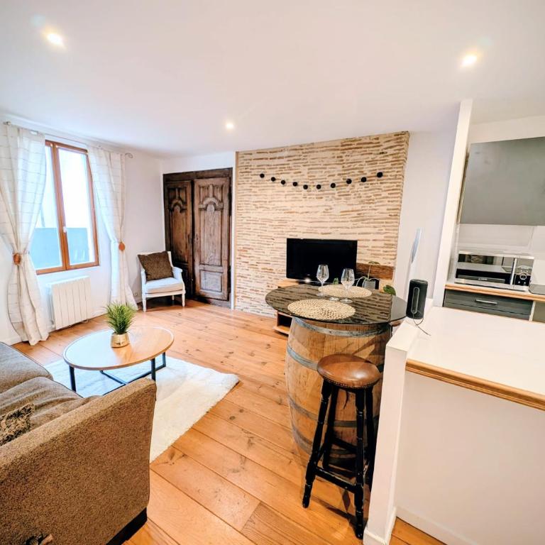 Superbe Appartement T2 typique dans le cœur historique de Bergerac - Apartment mit 1 Schlafzimmer - 3