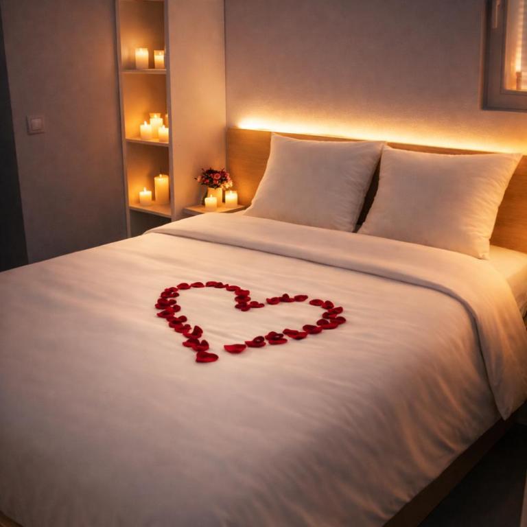 Grand studio cosy avec cinéma - Plage & vieil Antibes à pied - Apartment mit 2 Schlafzimmern - 1