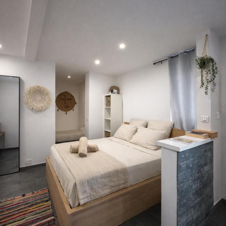 Grand studio cosy avec cinéma - Plage & vieil Antibes à pied - Apartment mit 2 Schlafzimmern - 4