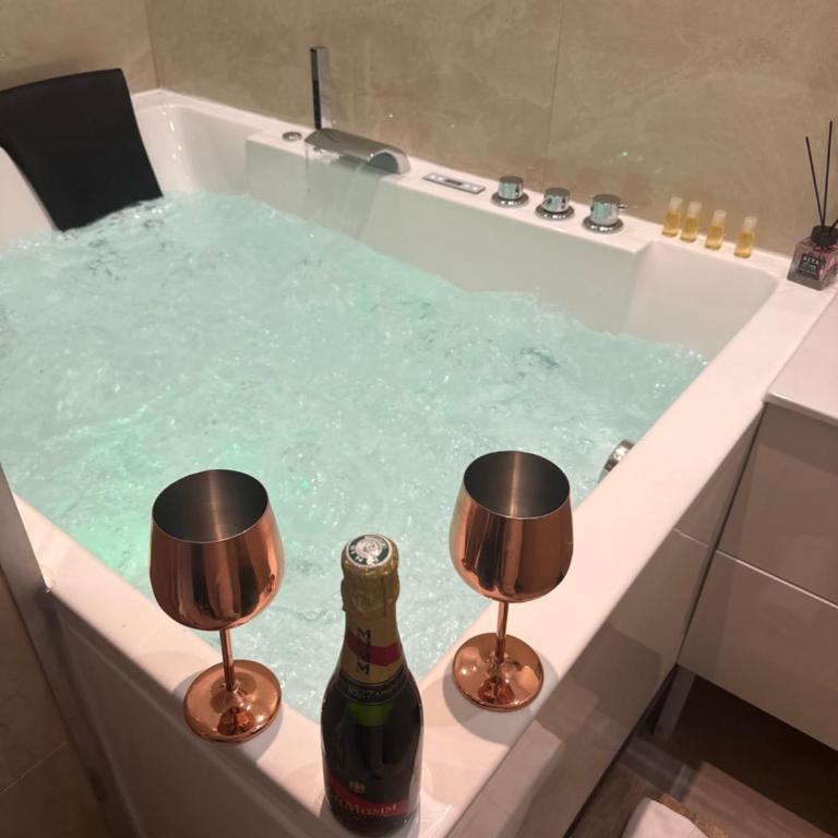 LES BULLES DE MONA - Alcove - Spa - Clim - Monolocale con Vasca Idromassaggio - 1