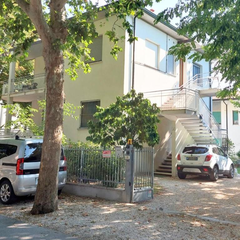 CN029 - Cesenatico, Villa Federica - comodo bilocale con posto auto - Appartamento con 1 Camera da Letto - 1