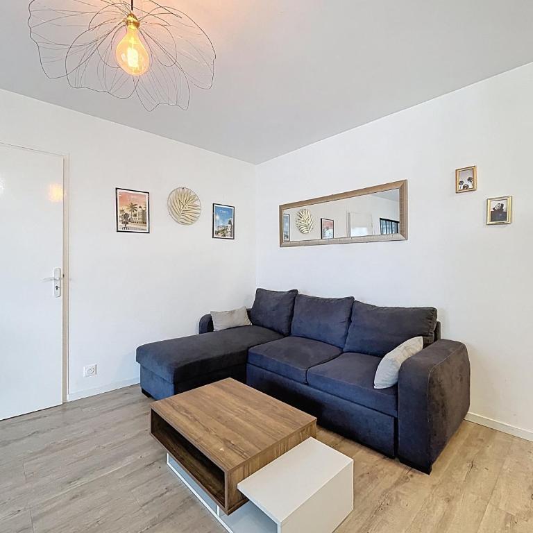 Le Brasilia - 4 pers - 10 min Palais - Climatisé - Centre - Appartement 1 Chambre - 9