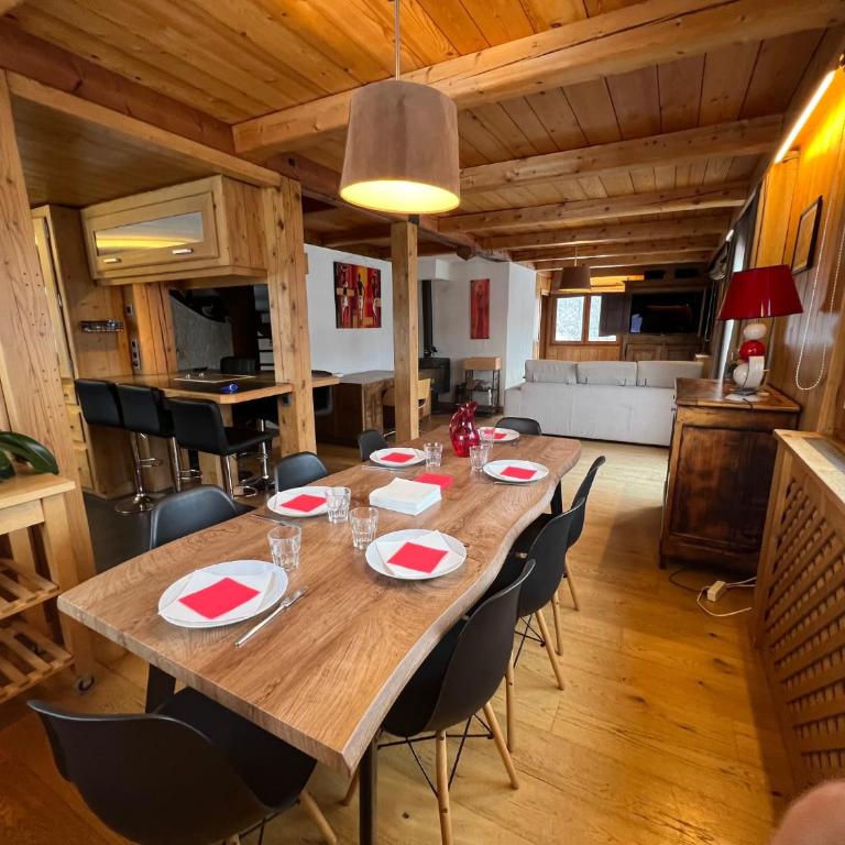 Chalet Megeve proche pistes Mont d'Arbois - Chalet mit 3 Schlafzimmern - 5