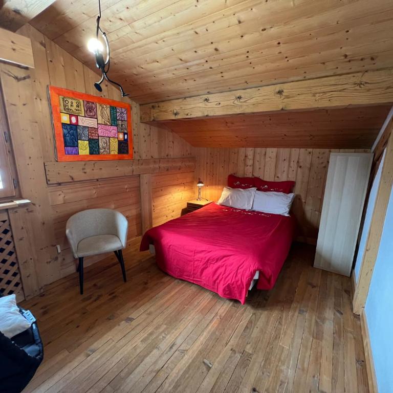 Chalet Megeve proche pistes Mont d'Arbois - Chalet mit 3 Schlafzimmern - 9