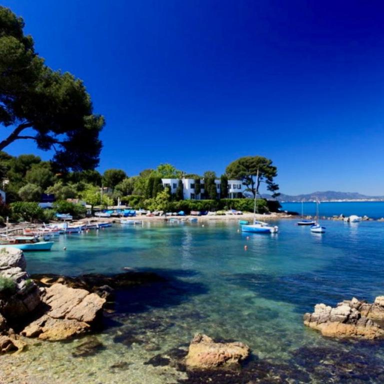 Grand studio cosy avec cinéma - Plage & vieil Antibes à pied - Apartment mit 2 Schlafzimmern - 16