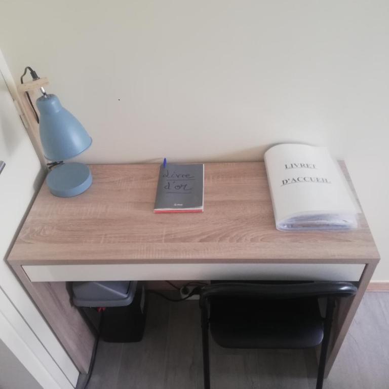 Chambre chez l'habitant - Chambre Double avec Balcon - 2
