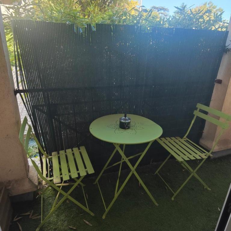 Chambre chez l'habitant - Chambre Double avec Balcon - 5