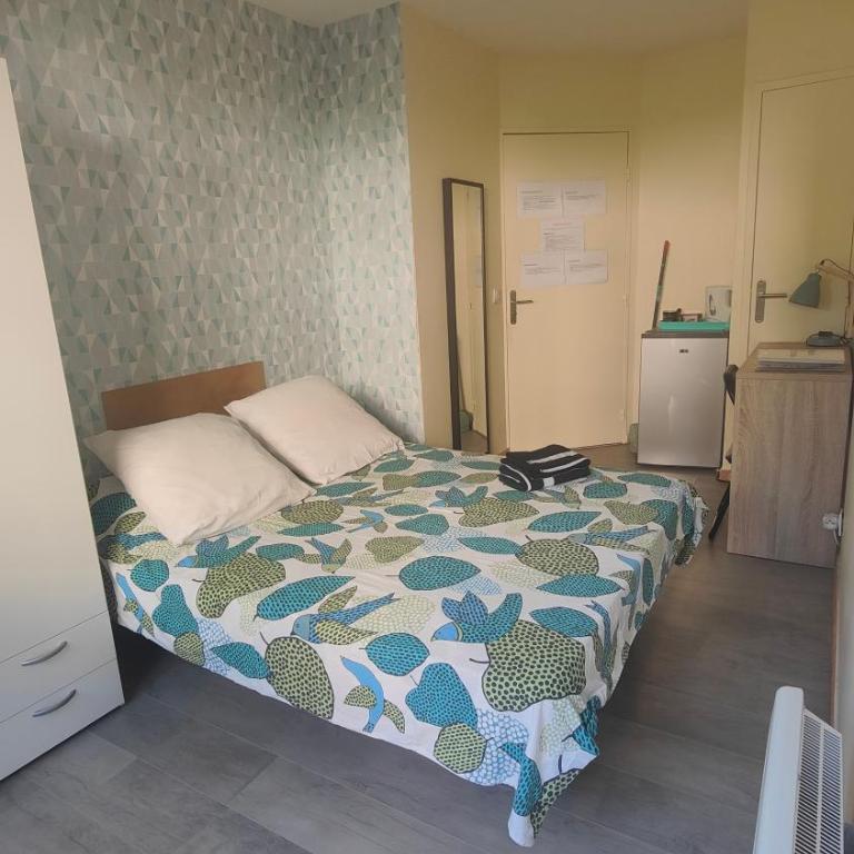 Chambre chez l'habitant - Chambre Double avec Balcon - 1