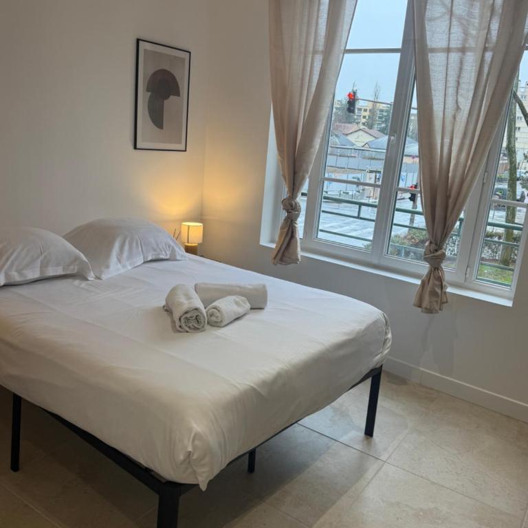 LES BULLES DE MONA - Passion - Spa - Clim - Studio avec Baignoire Spa - 18
