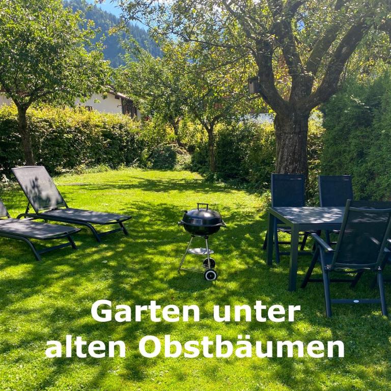 Haus Breitenberg im Allgäu - inklusive Bergbahnen und Skipass - Deluxe Apartment mit 2 Schlafzimmern und Gartenblick - 2
