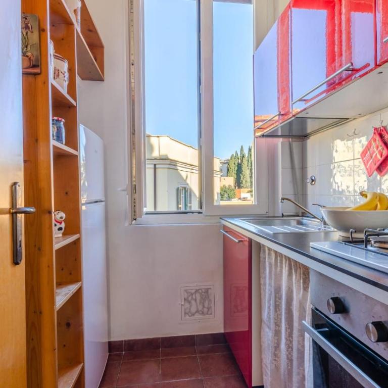 Domus olimpico - Apartment mit 1 Schlafzimmer - 14