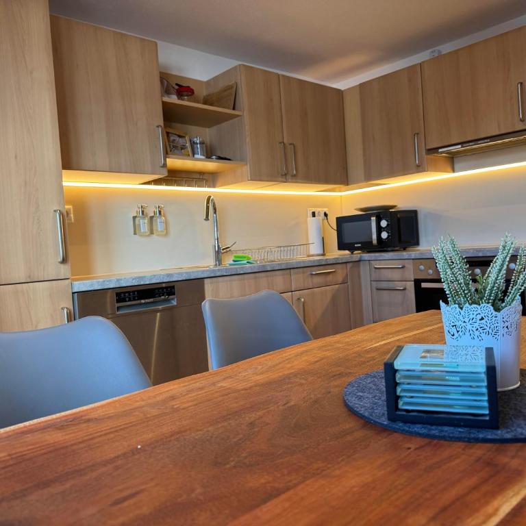 Ferienwohnung Weiherblick - Apartment mit Dusche - 4