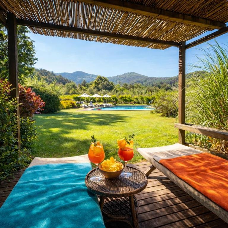 Il Palazzaccio - Natura, Piscina & Relax a Lucca - Appartamento con 2 Camere da Letto e Vista Piscina - 3