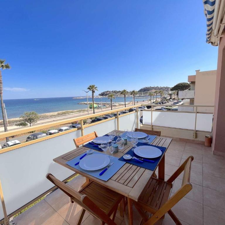 CA410-216 APPARTEMENT 2 PIECES 4 personnes A CAVALAIRE SUR MER - Appartement 1 Chambre - Côté Mer - 1