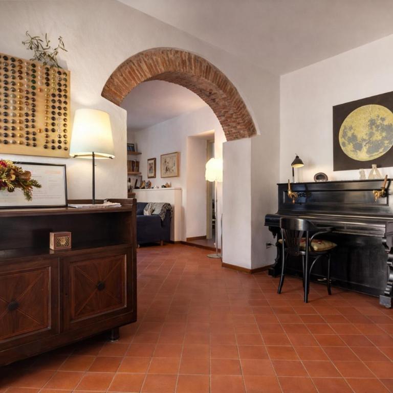 Il Palazzaccio - Natura, Piscina & Relax a Lucca - Appartamento con 2 Camere da Letto e Vista Piscina - 20