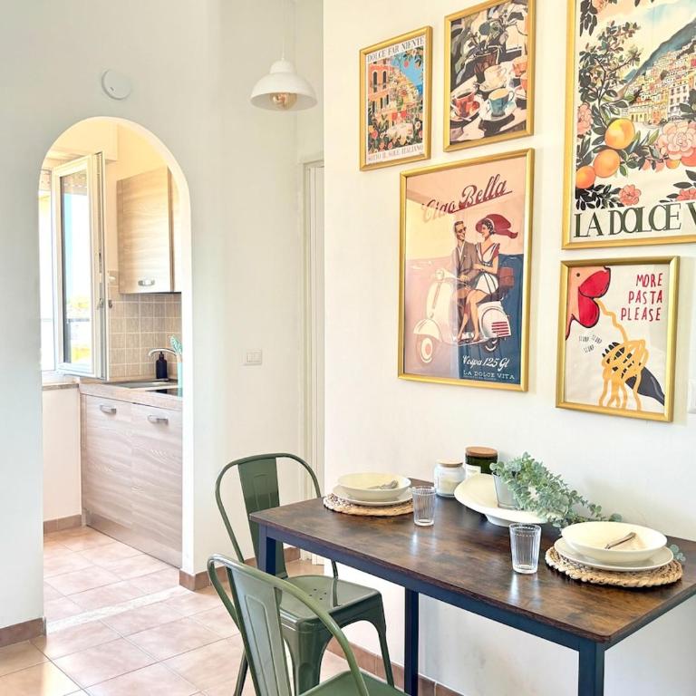 La Dolce Vita - Cozy holiday Apt - 5 min FCO Airport - One-Bedroom Apartment - 1