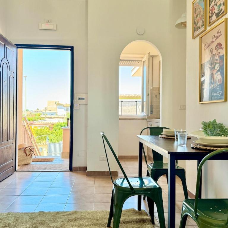La Dolce Vita - Cozy holiday Apt - 5 min FCO Airport - One-Bedroom Apartment - 4