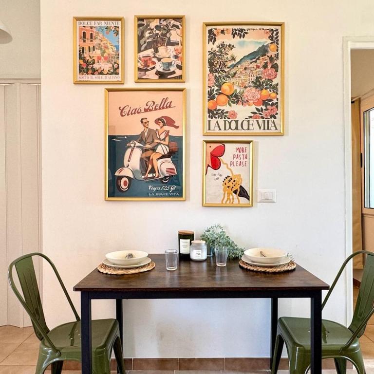 La Dolce Vita - Cozy holiday Apt - 5 min FCO Airport - One-Bedroom Apartment - 12