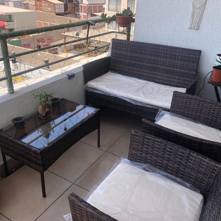 Departamento 2 habitaciones para 3 o 4 personas - One-Bedroom Apartment - 6