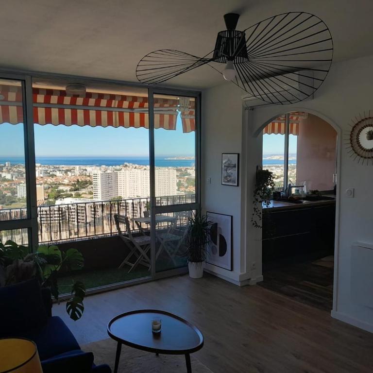 Comfortable T2 with stunning sea view - Apartment mit Meerblick - 2