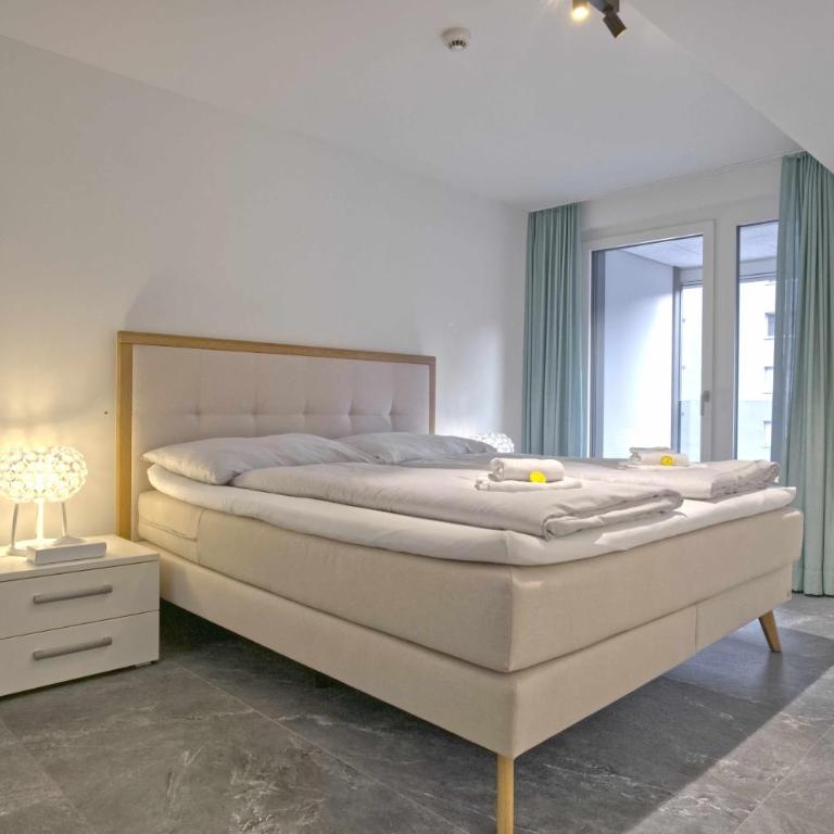 Apartment JungfrauCenter Bällenhöchst - GRIWA RENT AG - Apartamento - 7