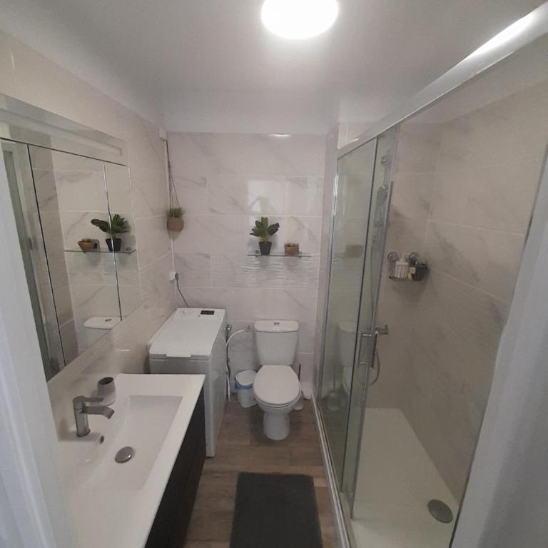 Comfortable T2 with stunning sea view - Apartment mit Meerblick - 16