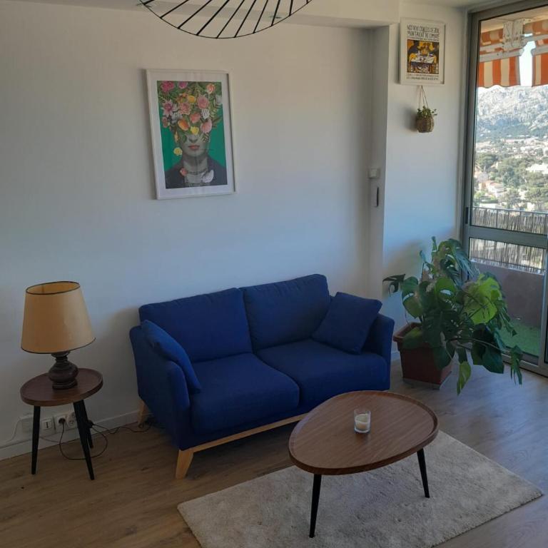 Comfortable T2 with stunning sea view - Apartment mit Meerblick - 7
