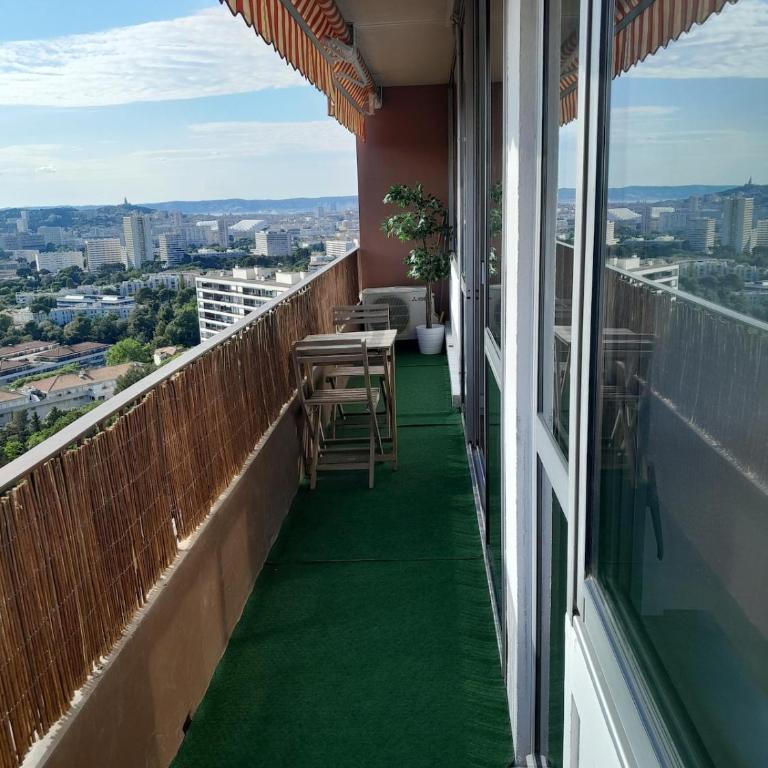 Comfortable T2 with stunning sea view - Apartment mit Meerblick - 10