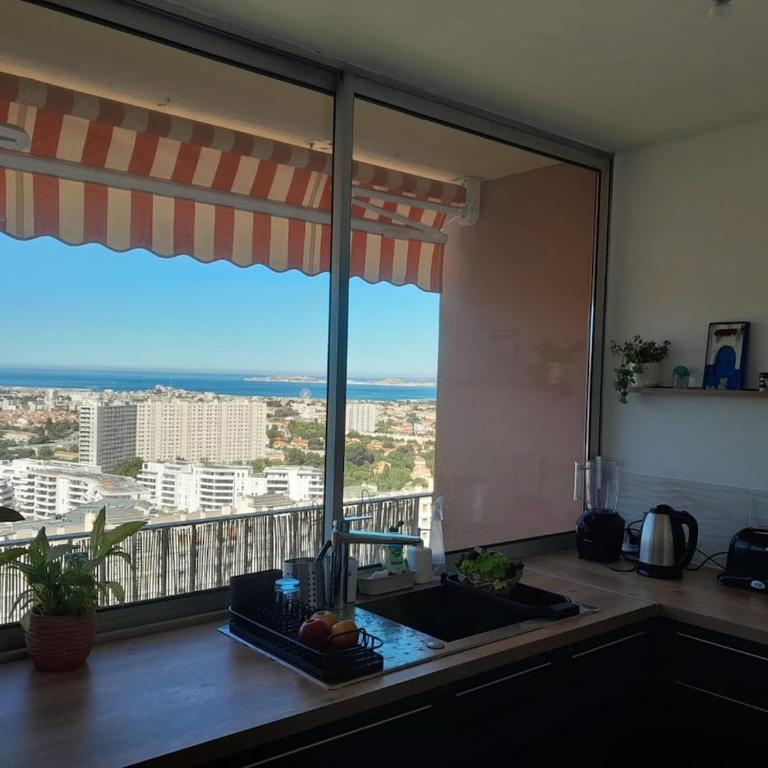 Comfortable T2 with stunning sea view - Apartment mit Meerblick - 4