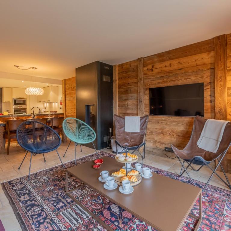 Panorama Mont-Blanc - Happy Rentals - Apartment with Balcony - 3