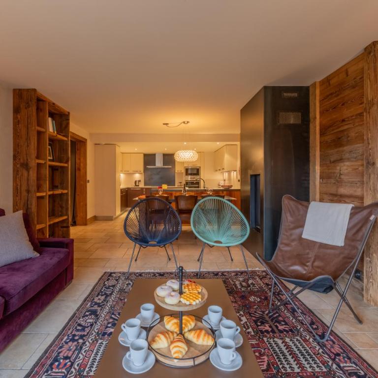 Panorama Mont-Blanc - Happy Rentals - Apartment with Balcony - 12