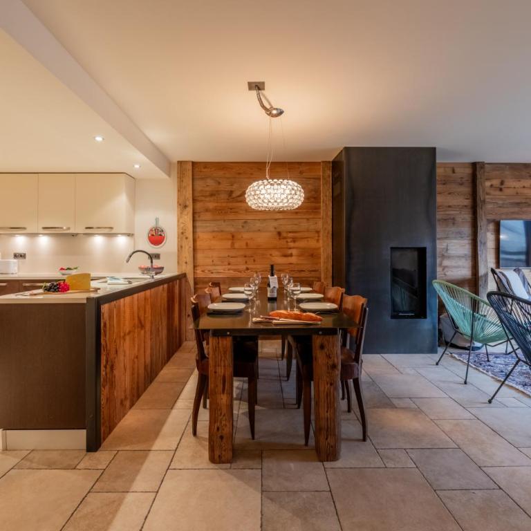 Panorama Mont-Blanc - Happy Rentals - Apartment with Balcony - 15